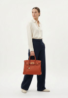 Сумка Hermès HAC Birkin 32 Brique Box