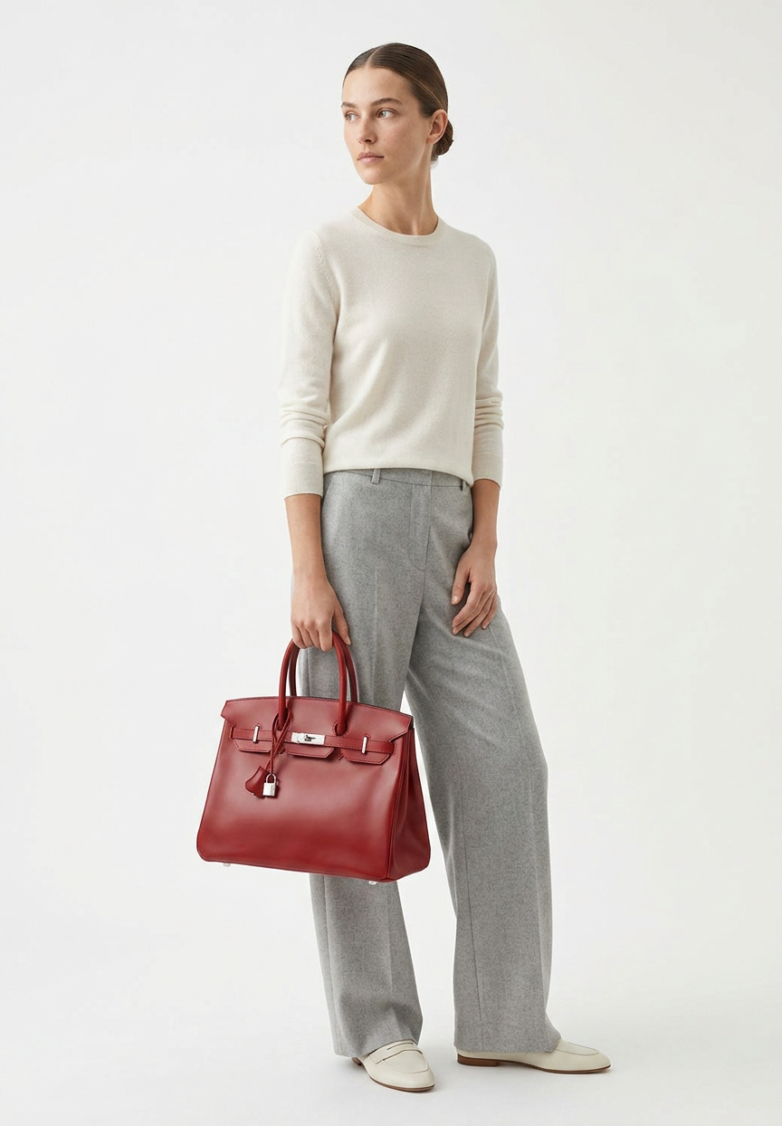 Сумка Hermès Birkin 35 Rouge H Box