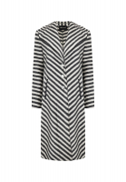 Пальто Giorgio Armani в полоску