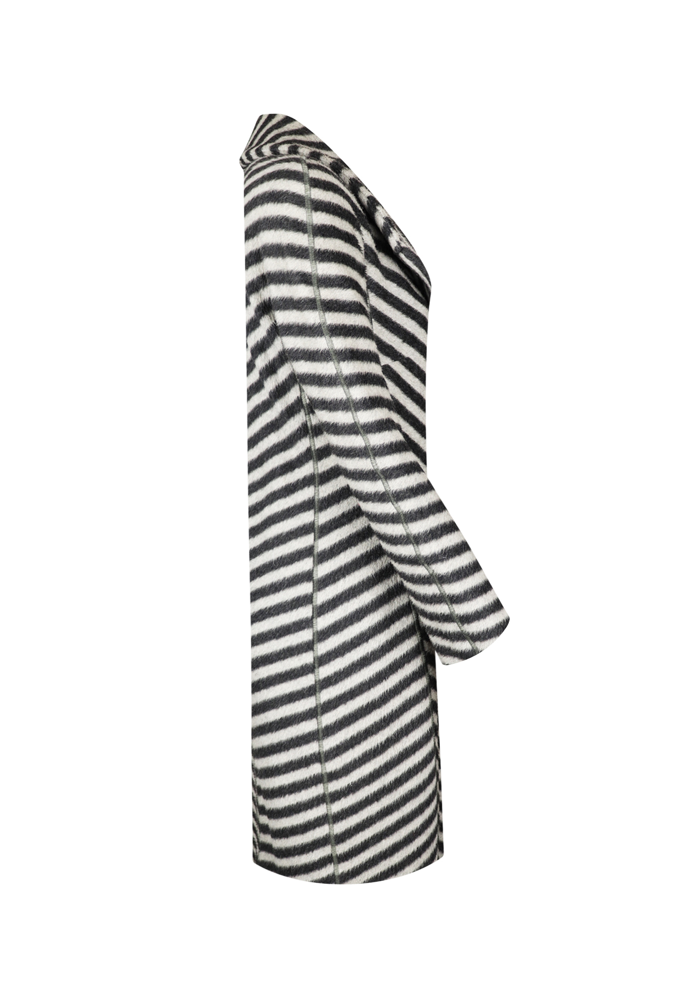 Пальто Giorgio Armani в полоску