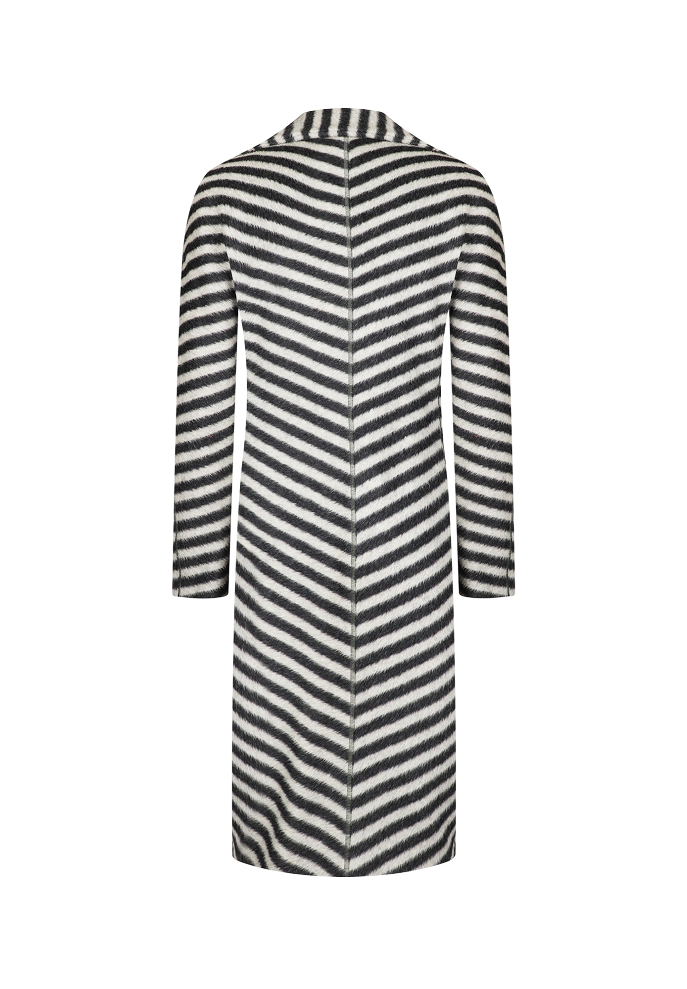 Пальто Giorgio Armani в полоску