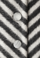 Пальто Giorgio Armani в полоску