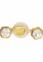 Колье Chanel с жемчугом и кристаллами