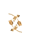 Сет из брошей — золотистых роз