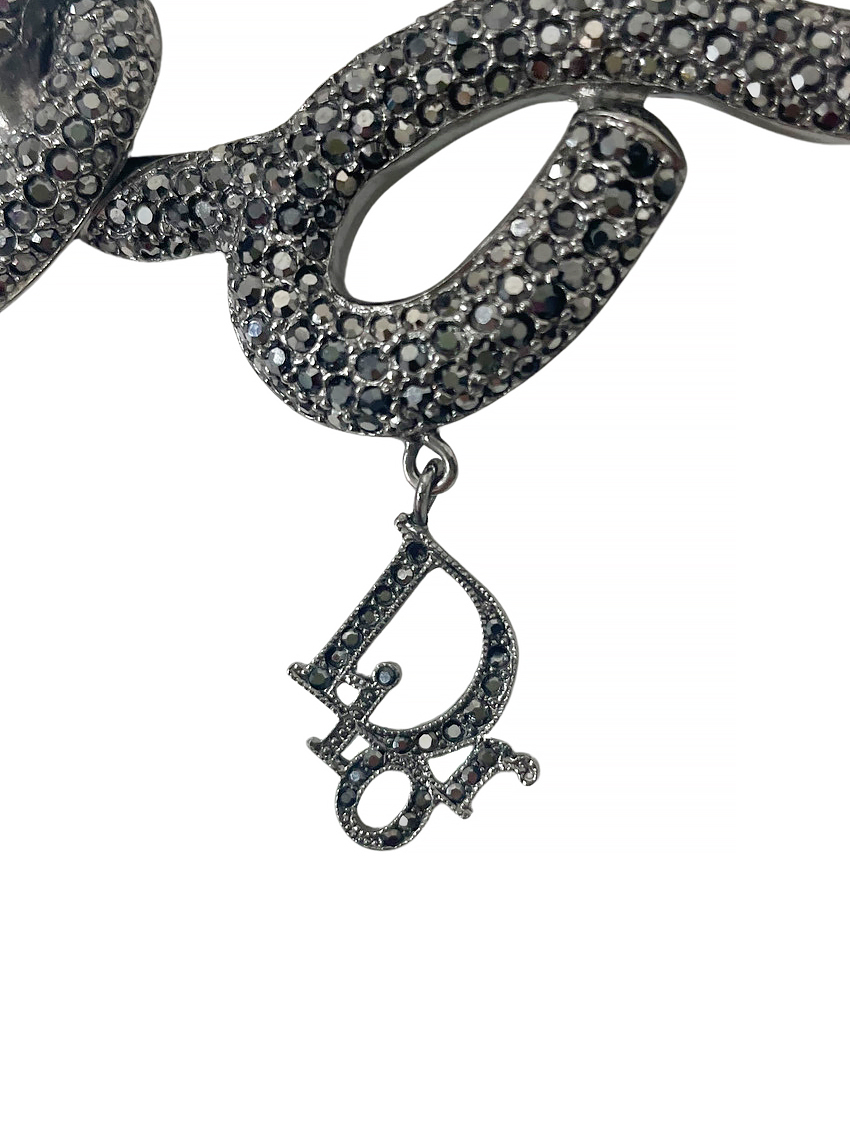 Колье-цепь Christian Dior