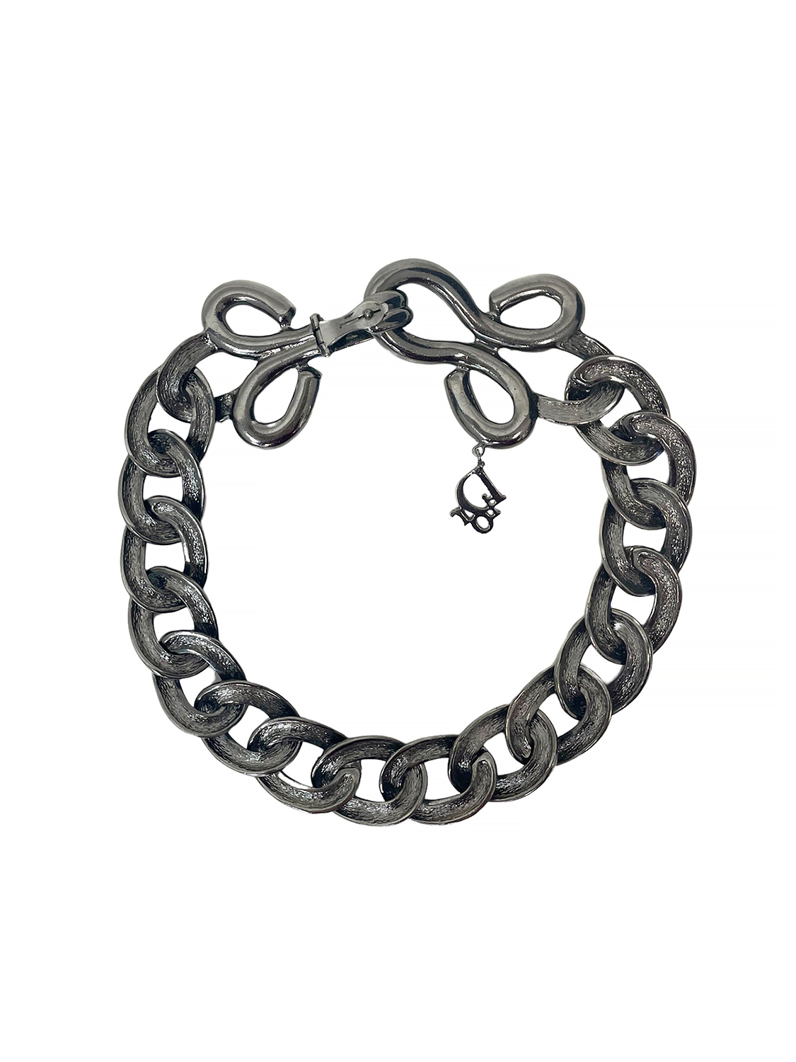 Колье-цепь Christian Dior