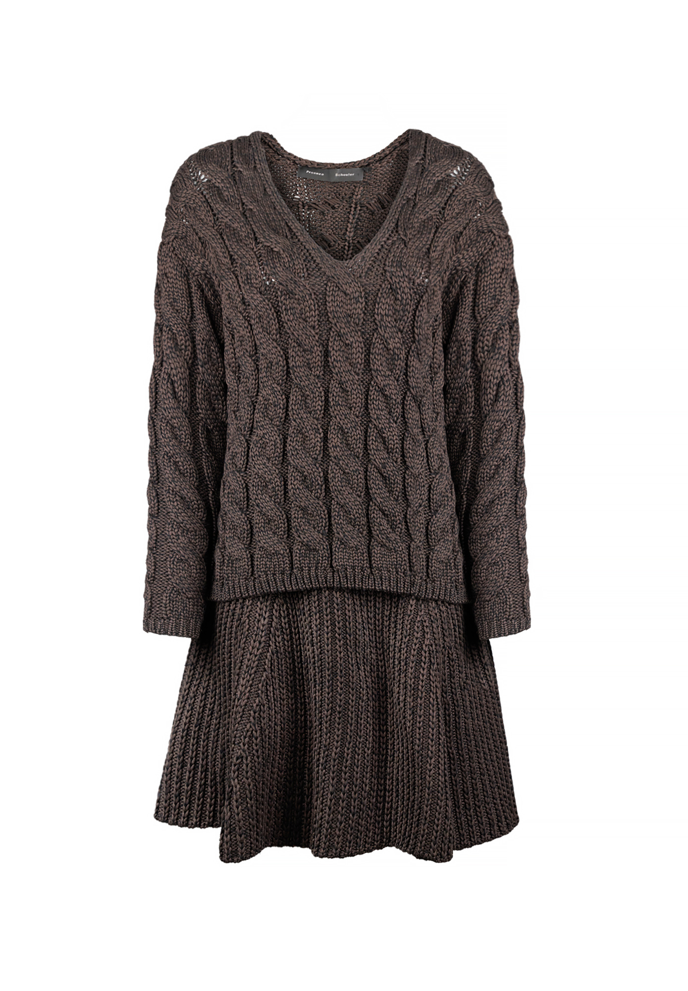 Вязаный комплект Proenza Schouler