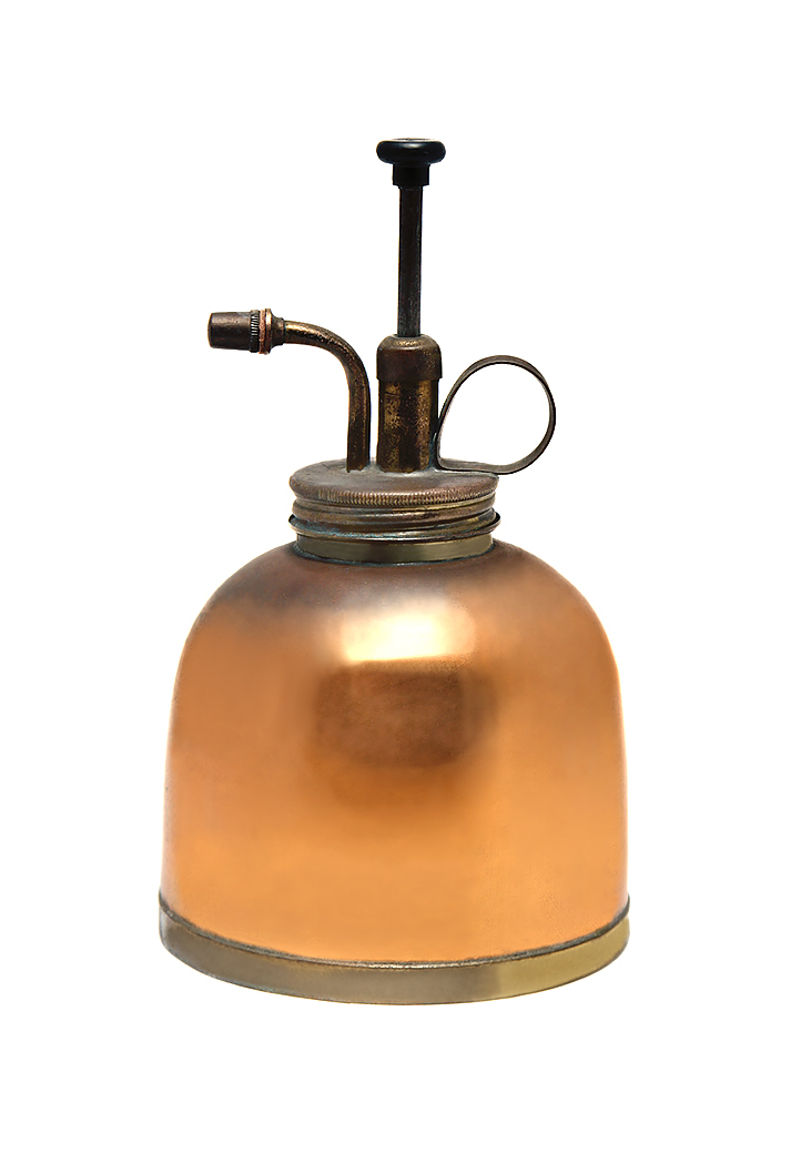 Медный сосуд-пульверизатор