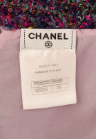 Фиолетовый костюм Chanel из твида