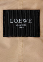 Платье Loewe с перфорацией и оборками