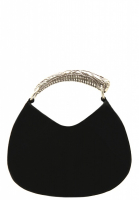 Бархатная сумка Yves Saint Laurent