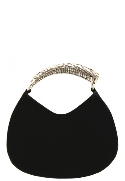 Бархатная сумка Yves Saint Laurent