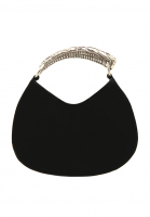 Бархатная сумка Yves Saint Laurent