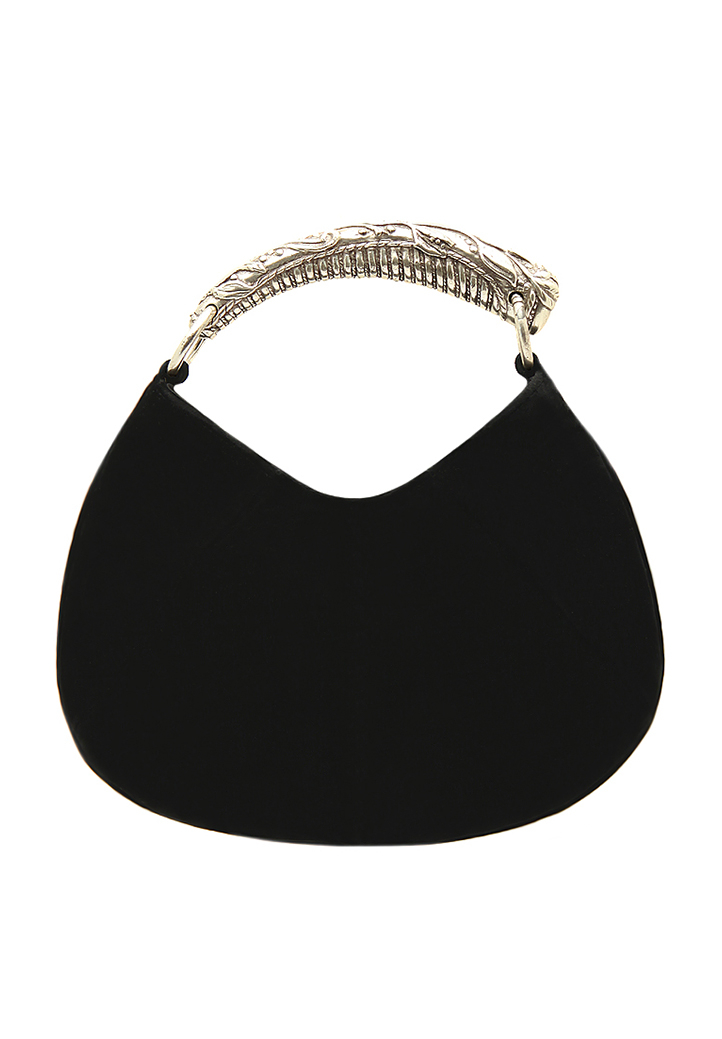 Бархатная сумка Yves Saint Laurent