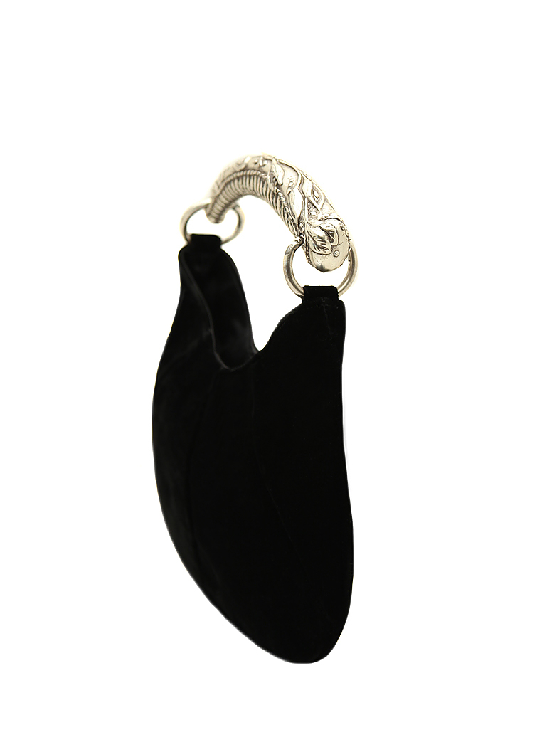 Бархатная сумка Yves Saint Laurent