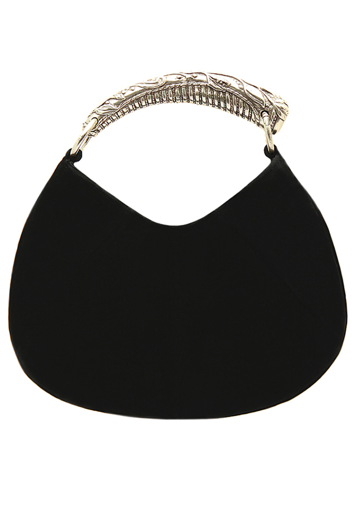 Бархатная сумка Yves Saint Laurent