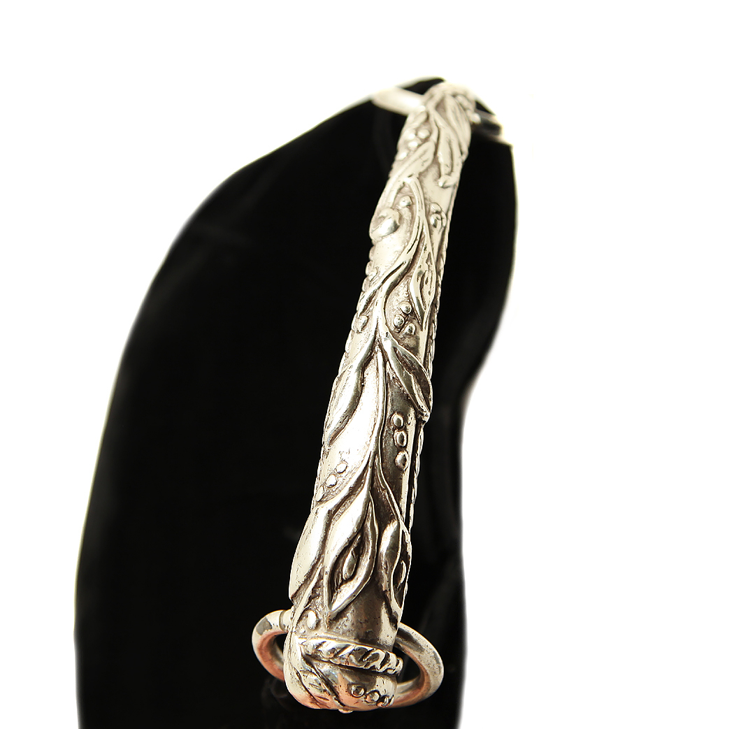 Бархатная сумка Yves Saint Laurent