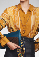 Портмоне Hermès Bearn Ostrich