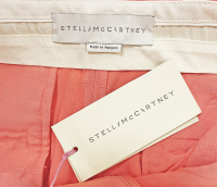 Коралловые брюки Stella McCartney