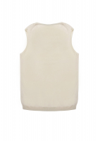 Белый Топ Christian Dior с цветами