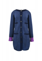 Кашемировое платье Chanel