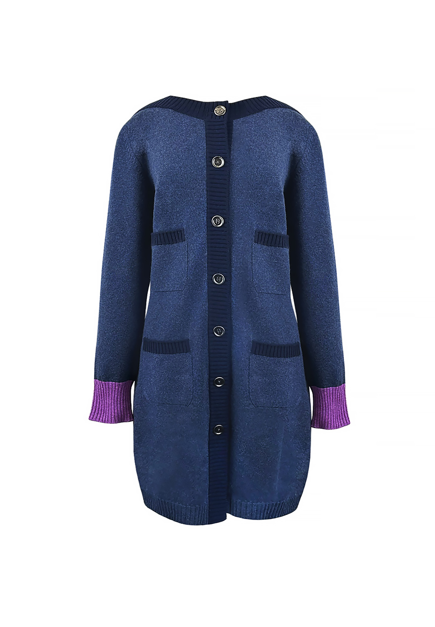 Кашемировое платье Chanel