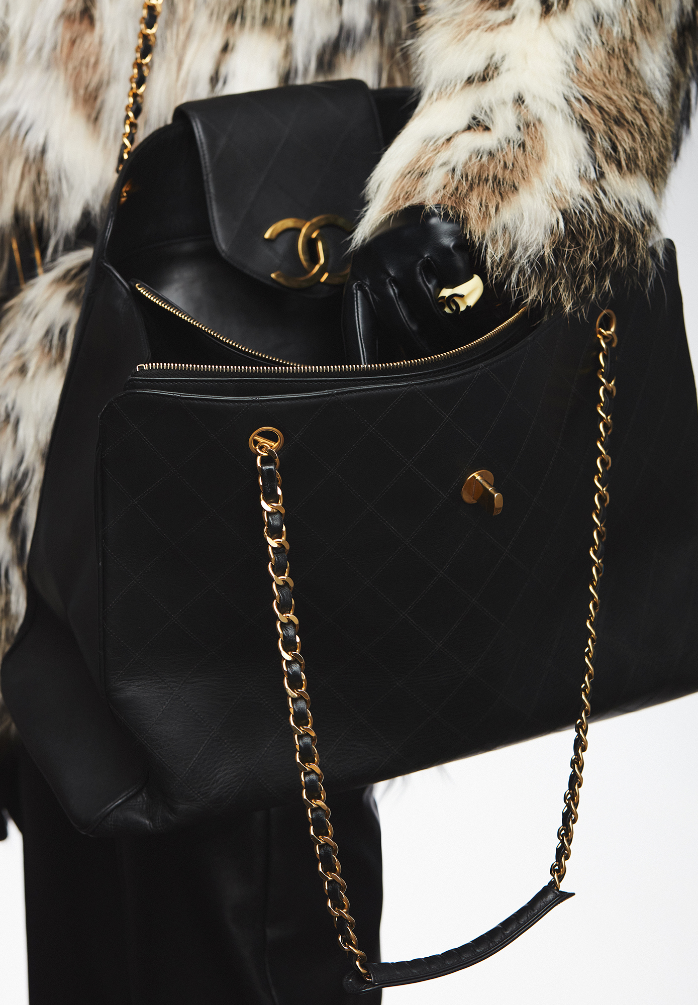 Сумка Chanel Supermodel Quilted Tote