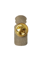 Брошь-пин Hermès в виде флакона