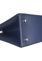 Синяя сумка Louis Vuitton Kleber MM Epi