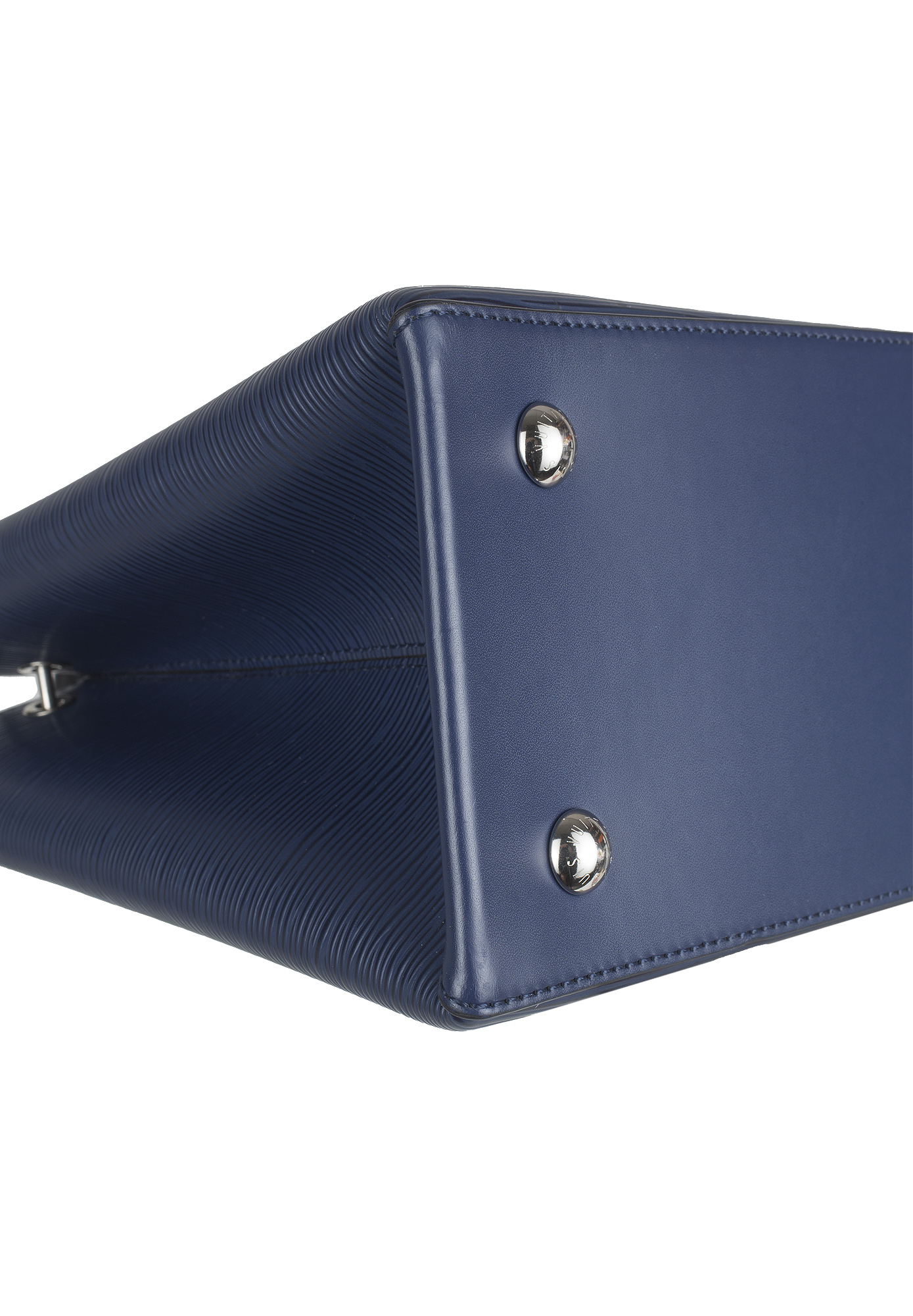 Синяя сумка Louis Vuitton Kleber MM Epi