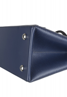 Синяя сумка Louis Vuitton Kleber MM Epi