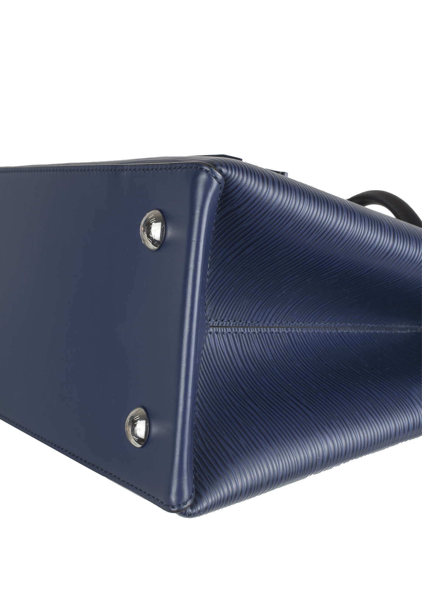 Синяя сумка Louis Vuitton Kleber MM Epi