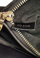 Синяя сумка Louis Vuitton Kleber MM Epi