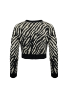 Черный укороченный свитер Celine 