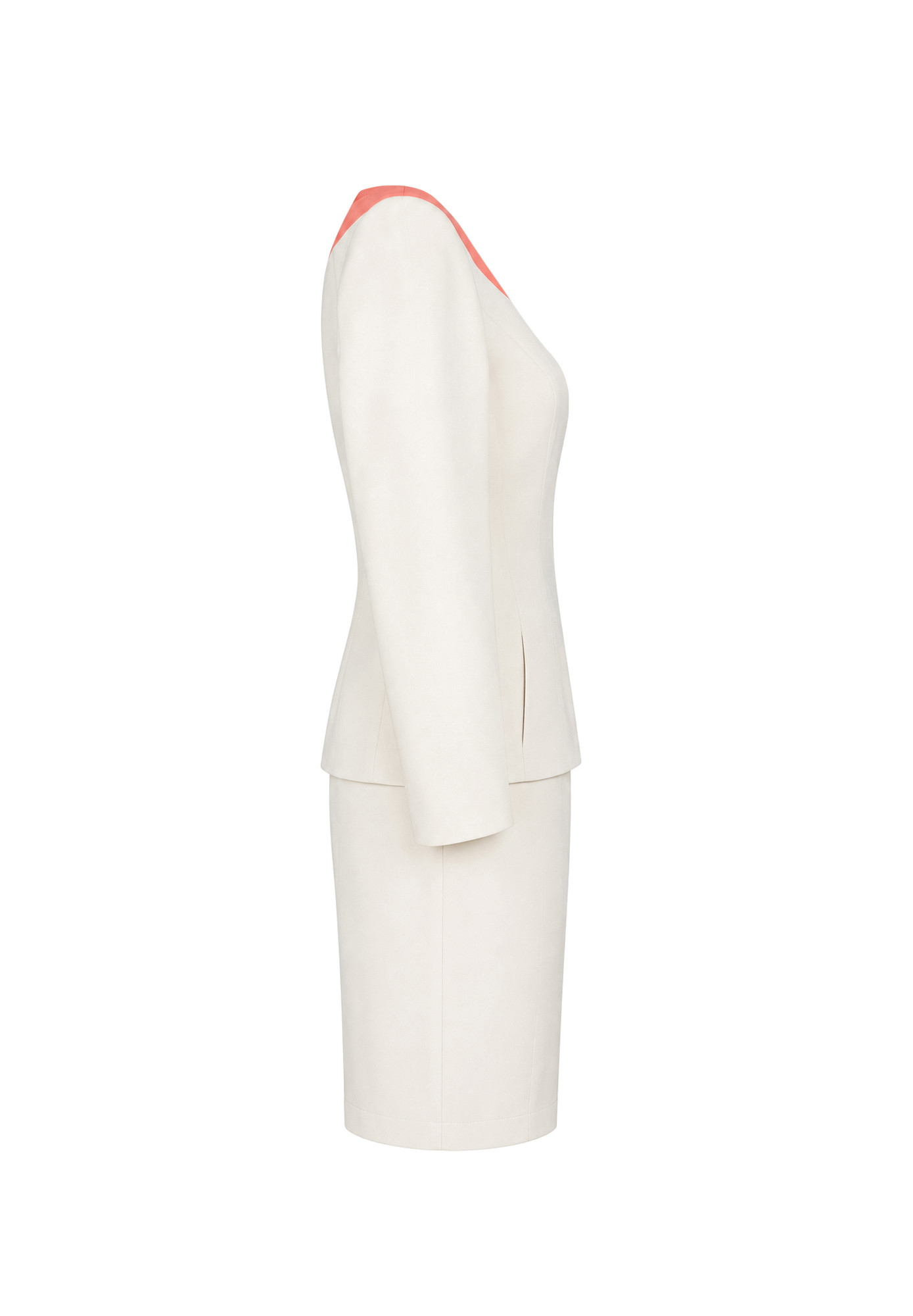 Костюм Thierry Mugler с аппликацией