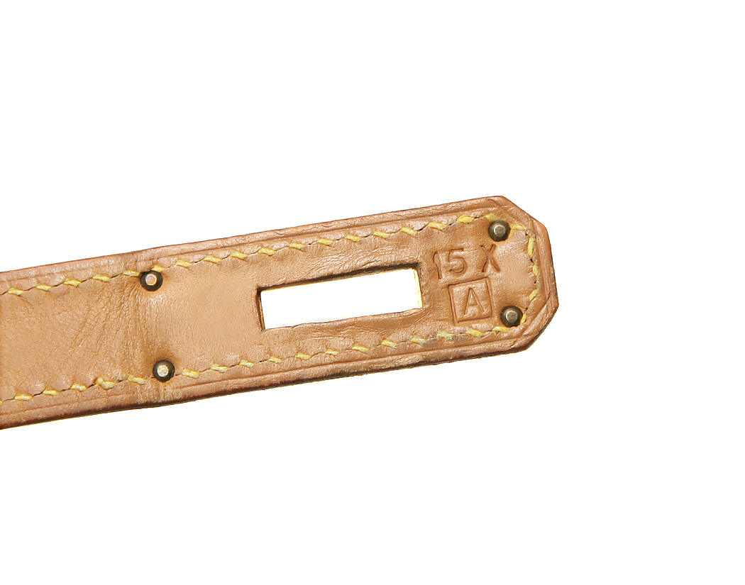 Сумка Hermès Birkin 30 с холщовыми вставками