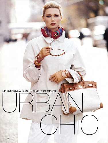 Сумка Hermès Birkin 30 с холщовыми вставками