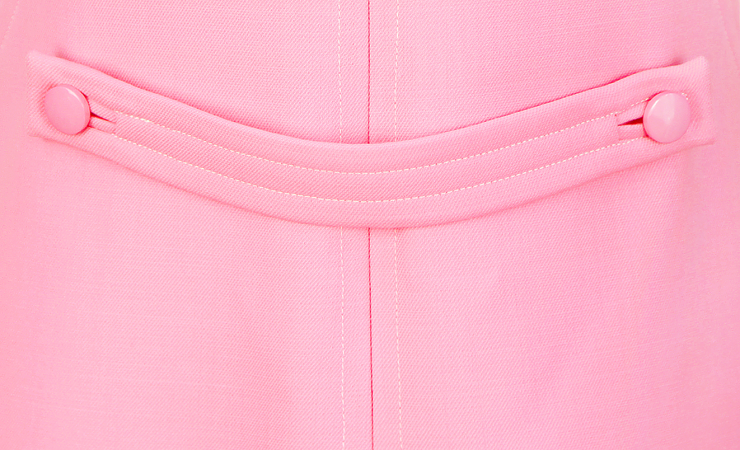 Неоновое платье Courreges