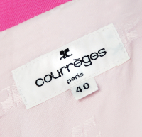 Неоновое платье Courreges