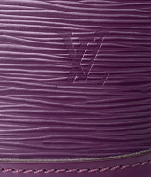 Фиолетовая cумка Louis Vuitton Alma PM Epi