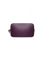 Фиолетовая cумка Louis Vuitton Alma PM Epi