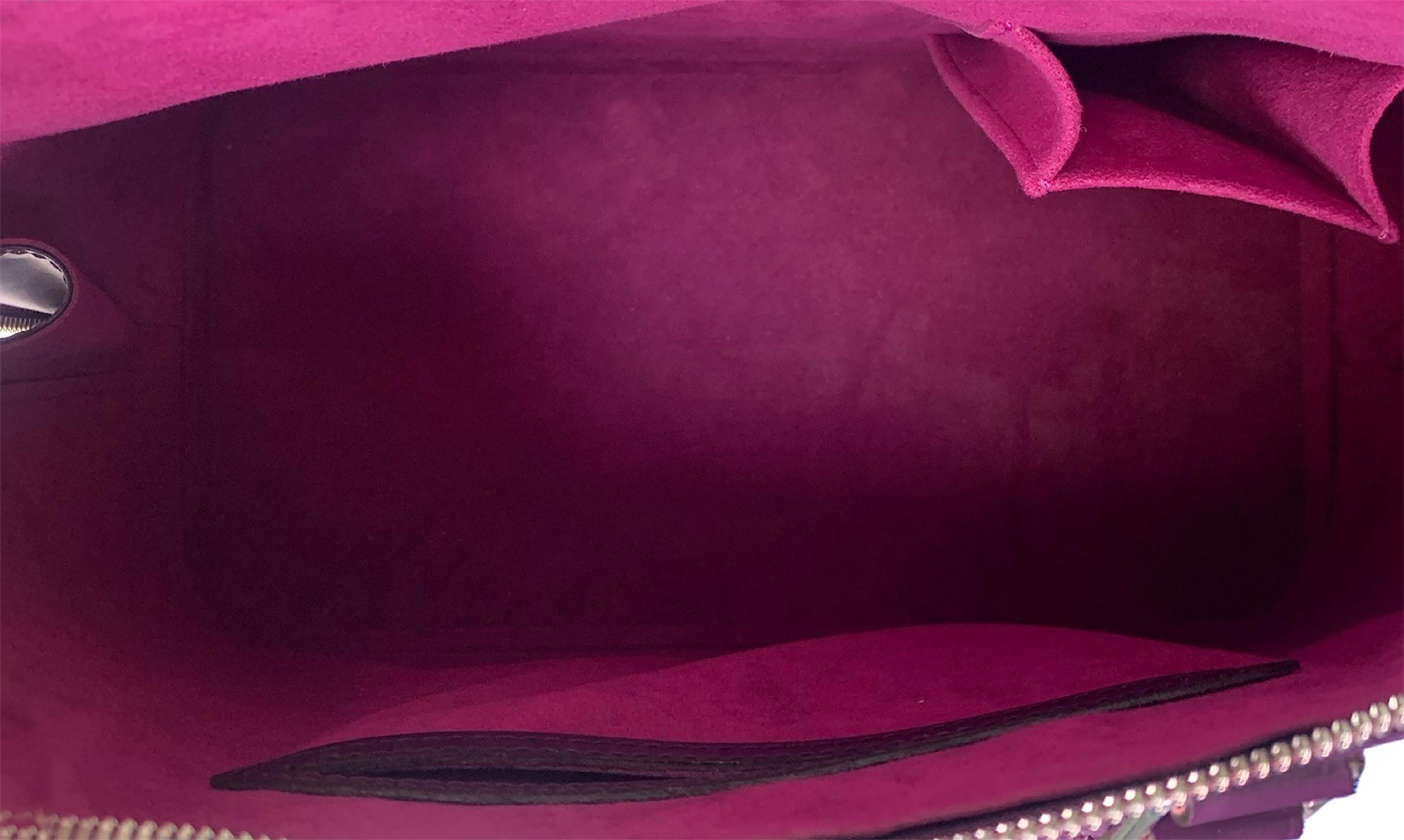 Фиолетовая cумка Louis Vuitton Alma PM Epi