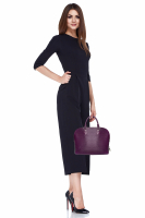 Фиолетовая cумка Louis Vuitton Alma PM Epi