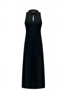 Чёрное платье Chanel