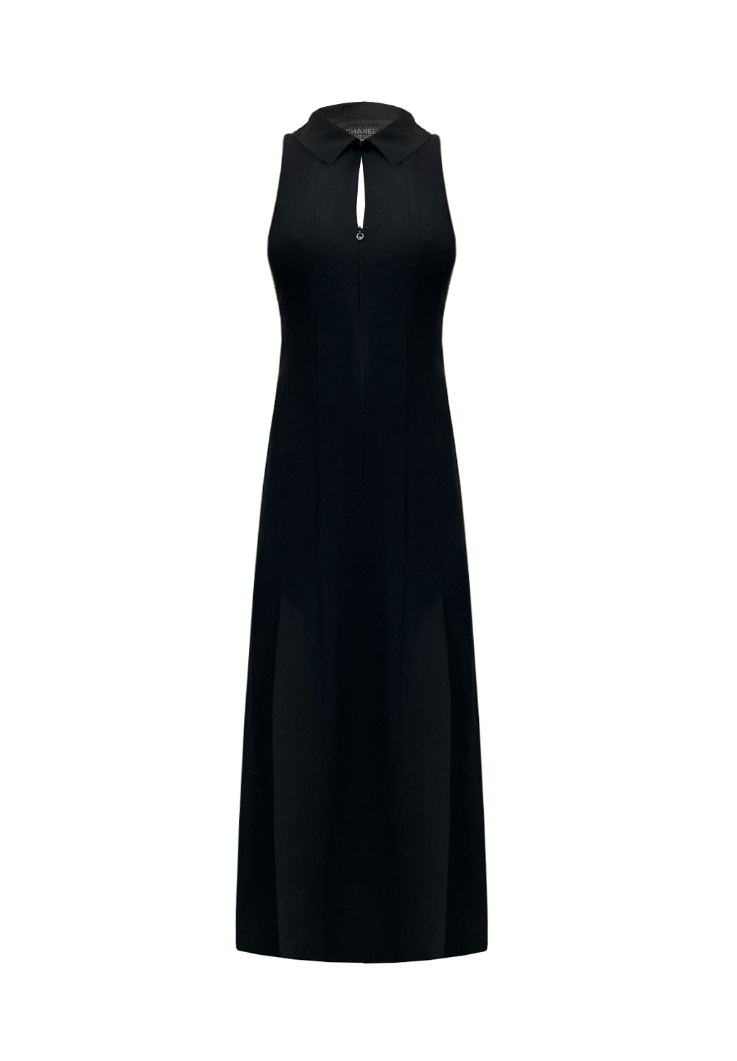 Чёрное платье Chanel