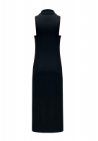 Чёрное платье Chanel