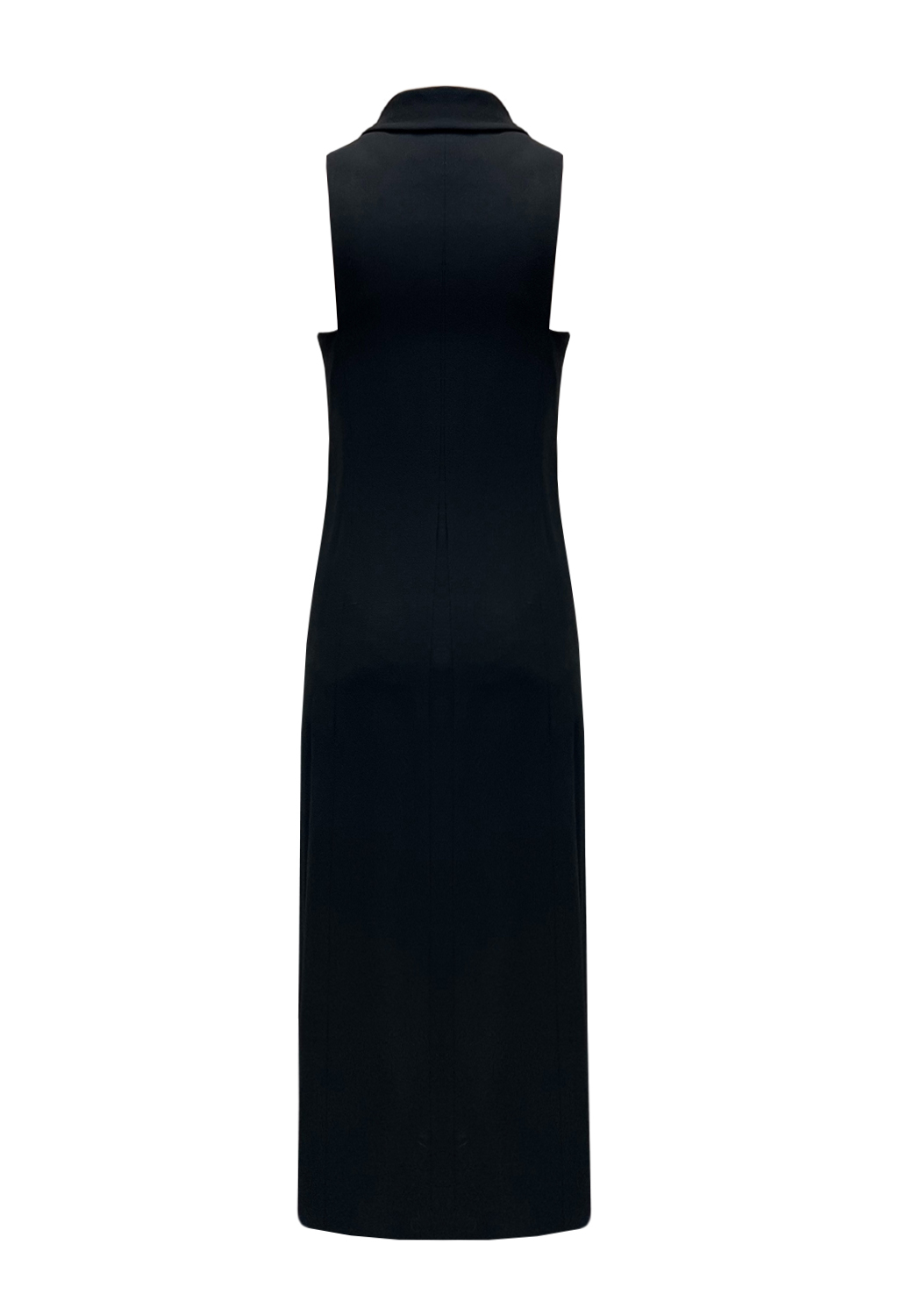 Чёрное платье Chanel