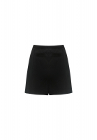 Черная юбка Chanel