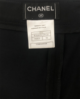 Черная юбка Chanel