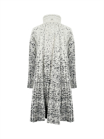 Черно-белое пальто Christian Dior